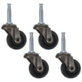 thumbnail image 1 of 4Pcs Wear-resistant Casters Replaceable Caster Wheels Household Furniture Wheels, 1 of 8