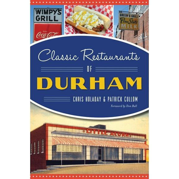 American Palate Classic Restaurants of Durham, (Paperback)
