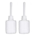 thumbnail image 1 of Botella aplicadora de ducha de Enema con bombilla, limpiador Anal transparente desechable de 180ml para mujeres, uso limpio, 2 uds., 1 of 5