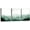 Wallart-02, variant on 3 Panels Canvas Wall Art for Living Room Tropical Jungle Island Green Plants Nature Wilderness Photography Pictures Painting Modern Artwork Stretched and Framed Ready to Hang - 12" x 16" x 3