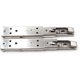 thumbnail image 4 of Stainless Steel Folding Corner Brackets - Maximum Load: 60 lbs - Short Release Arm - 8, 4 of 5
