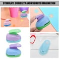 thumbnail image 4 of 2pcs Paper Puncher Paper Puncher Kindergarten Punch Paper Card Punch Paper Punching Tool for DIY (Random Style), 4 of 8