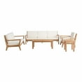 thumbnail image 4 of Linon Carenen Outdoor Side Table - Natural, 4 of 5