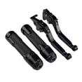thumbnail image 4 of DYNWAVECA Motorcycle Clutch Brake Levers Set Foldable Sturdy Replaces High Reliability Expandable Handlebar Hand Grips for CBR650R Black, 4 of 10