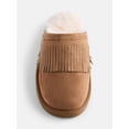 thumbnail image 5 of Pawz Women's Sylvie Fringe Scuff Slippers, 5 of 6