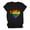 A, variant on Mchoice Womens Pride Shirt Positivity Rainbow T-Shirt Print Graphic Tee Love to Love Summer Short Sleeve Lgbtq Shirts Tops