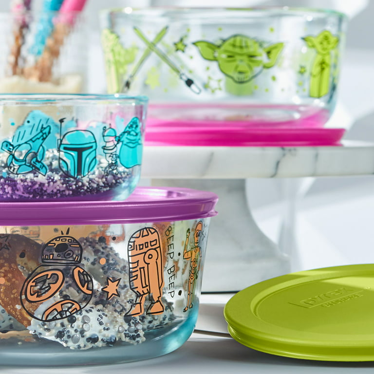 Star Wars Holiday Food Storage Containers