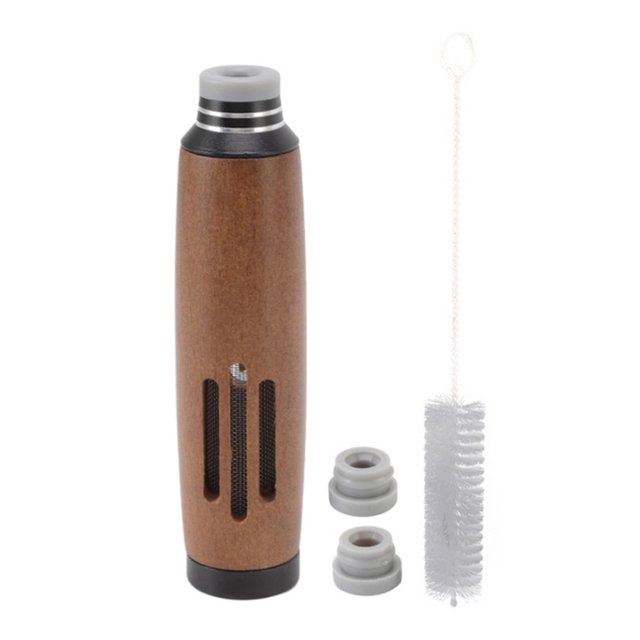 Cigarrillo Cenicero Mini Portátil Sin Polvo para Hombres Padres (franja)