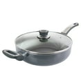 thumbnail image 2 of Oster 3.5 Quart Aluminum Sauté Pan with Lid, 2 of 3