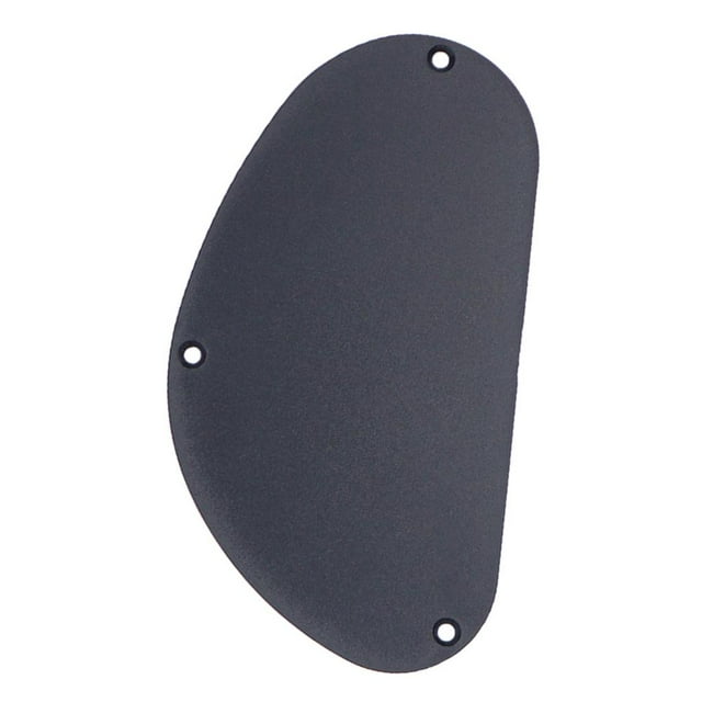 Cubierta de la cavidad de la guitarra eléctrica Yuyangstore 155 mm Negro