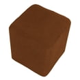thumbnail image 1 of Housse Extensible pour Tabouret Repose-Pieds Rouge, 1 of 4
