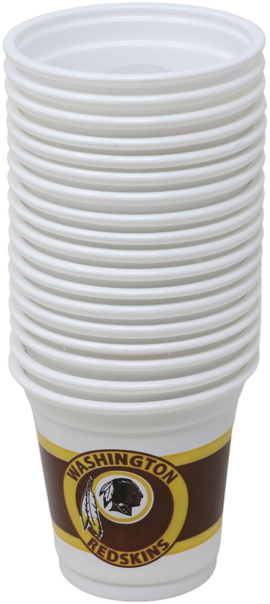Siskiyou 18-Count NFL Gameday Mini Cups Disposable Cup FGDM135 ...