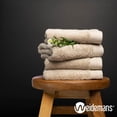 thumbnail image 6 of Premium 100% Cotton Towel Set of 8 Hand Towels 18" x 30" | 8 Ultra Soft and Highly Absorbent Hand Towels for Bath room, Gym, Hotel, Spa, Machine Washable | Color: Sand, 6 of 13