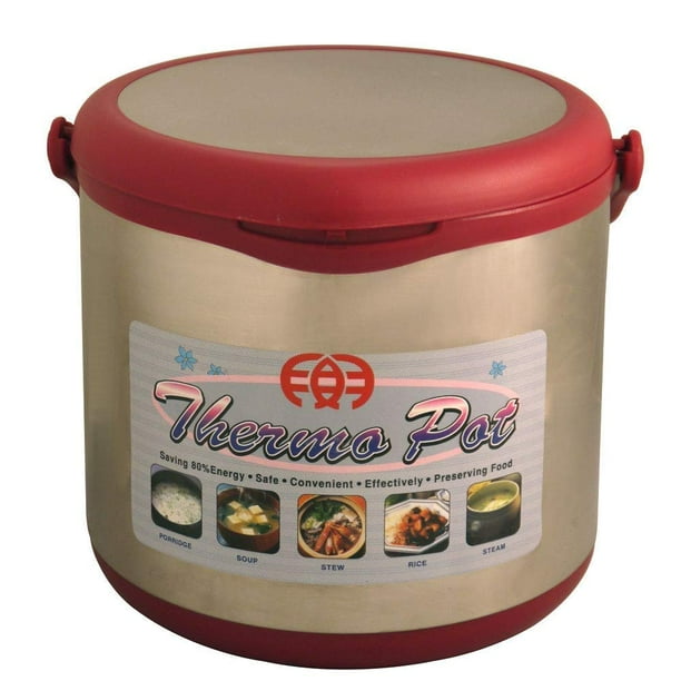 Cocina térmica Sunpentown ST-60B de acero inoxidable 6L