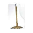 thumbnail image 5 of Living District Baxter 18 Inch Pendant Clear Shade in Satin Gold, 5 of 10