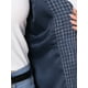 thumbnail image 5 of BLAZER DE TWEED PARA MUJER CHIC INSPIRADOR CON SOLAPA EN V, MANGA LARGA, ELEGANTE Y CASUAL DE NEGOCIOS, TALLA L, AZUL OSCURO, 5 of 6