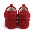 thumbnail image 4 of Hifoo Baby Girls Boys Booties Soft Non- Sole Winter Warm Cozy Toddler First Crib Shoes Versatile Child Footwear, 4 of 8
