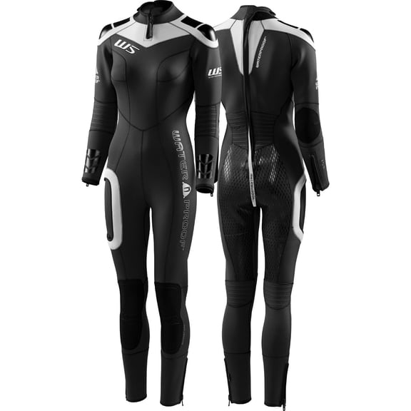 Waterproof 3.5mm Tropic Women's Full Wetsuit