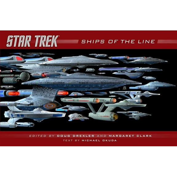 Star Trek: Ships of the Line (Hardcover)