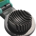 thumbnail image 6 of ZOURIH Egg Slicer & Dicer for Hard Boiled Eggs - Heavy Duty Cutter Dicer with Stainless Steel Wire,Cuts Strawberries,Kiwis & Soft Fruits Effortlessly - Easy-Clean Kitchen,Green, 6 of 6