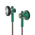 thumbnail image 3 of Auriculares con control de fiebre, micrófono con cable, tapones para los oídos de metal CNC, 3 of 5
