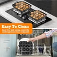 thumbnail image 6 of FUYGRCJ 16 Holes Takoyaki Grill Pan, Cast Iron Takoyaki Maker Skillet Griddle, Nonstick Pancake Ball Maker, Japanese Octopus Meat Ball Mold Maker, Easy to Clean Pancake Ball Pan for Gas Stove, 6 of 11