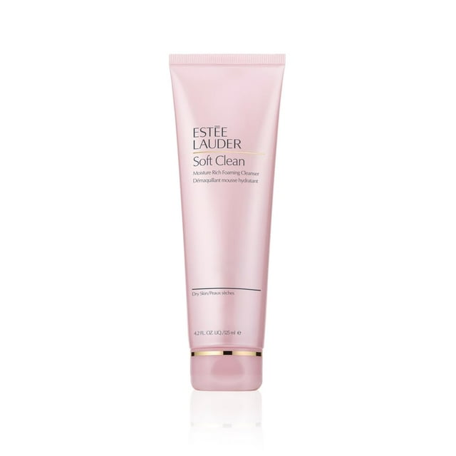 Limpiador facial Estée Lauder Soft Clean, rico en humedad, 125 ml