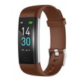 thumbnail image 1 of Runmifit Smart Wristband Heartrated Pulsera de presión arterial Pulsera impermeable para la temperatura corporal, Marrón Inevent EL001081-09B, 1 of 7
