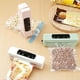 thumbnail image 1 of Sellador al vacío portátil recargable por USB para conservación de alimentos y relleno de aire, 1 of 6