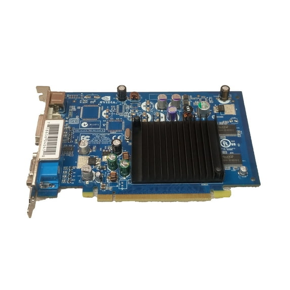 Pre-Owned XFX Nvidia GeForce 6200 TC 256 MB DDR1 SDRAM PCI Express x16 Video Card (Good)