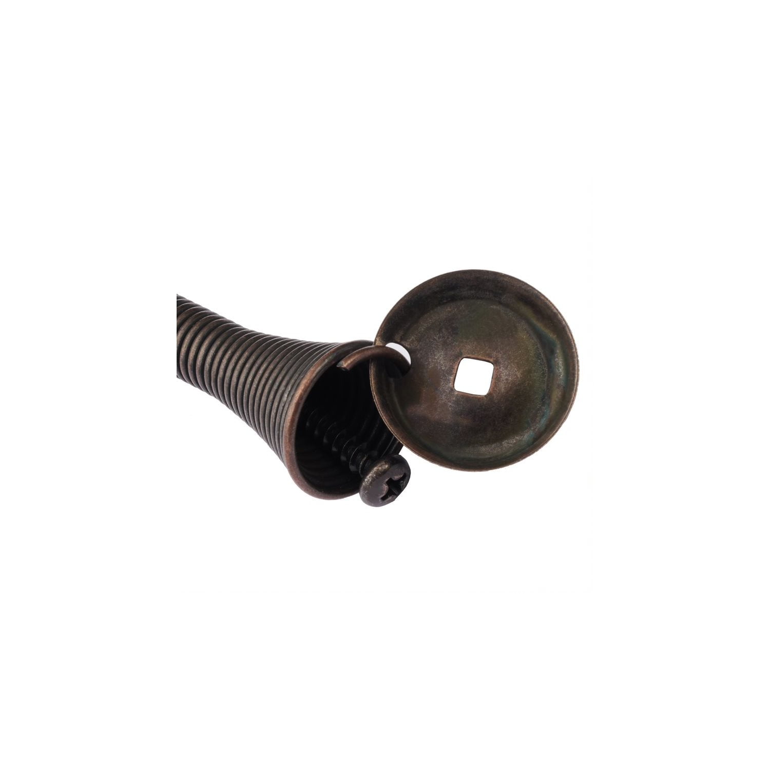Design House 20-Pack Spring Door Stops with Rubber Tips, Oil Rubbed Bronze