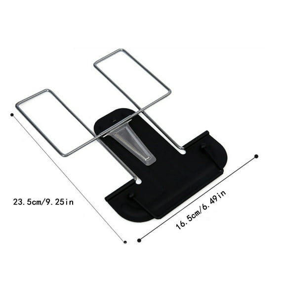 Incredible Savings, Adjustable Foldable Book and Tablet Reading Stand Holder, Lightweight Sturdy Desktop & Bed Lap Stand for Cookbooks, Textbooks, E-readers & Tablets Ideal for Office Home Use