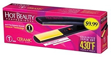 hot beauty flat iron combo
