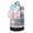 A Charming Parisian Café, variant on Large Capacity Drawstring Laundry Backpack Portable Dirty Clothes Hamper A Charming Parisian Café