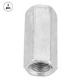 thumbnail image 4 of FLAMEEN Écrou Fileté Hexagonal Écrous Longs Haute Résistance Antirouille Fiables, Application Industrielle pour l'Industrie des Machines de Communication d'Appareils de Bureau, 4 of 8