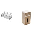thumbnail image 1 of Cesta de almacenamiento colgante,Cesta de almacenamiento para gabinete organizador de pared colgante,caja de pañuelos,Funda para caja de pañuelos de cuero sintético para dormitorio,Caja de, 1 of 8