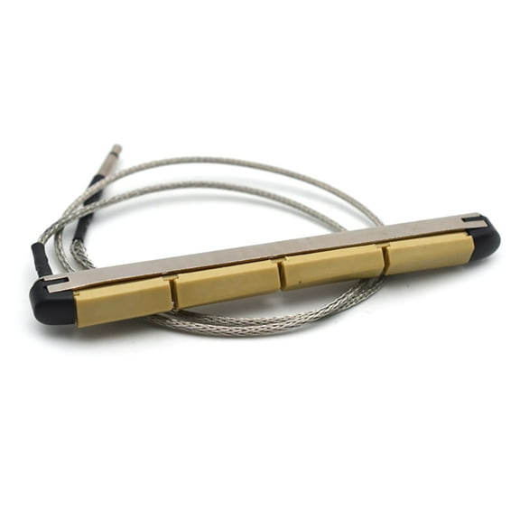 Under Saddle Piezo Pickup for 4-String Acoustic Bass Guitars Wide Frequency Response, 2.5mm Jack