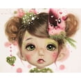 thumbnail image 2 of Sheena Pike Art 18x15 Gold Ornate Wood Framed with Double Matting Museum Art Print Titled - Penelope - MunchkinZ Elf, 2 of 4