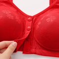 thumbnail image 3 of Women's Breathable Button - Down Bra Top - No Steel Ring, Comfortable, 3 of 5
