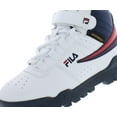 thumbnail image 2 of Fila F-13 Weather Tech Boys Shoes Size 12, Color: White/Navy, 2 of 5