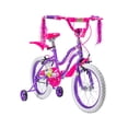 thumbnail image 2 of Bicicleta Infantil Unibike  rodada 16 con ruedas de entrenamiento Rosa 16, 2 of 7