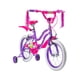 thumbnail image 2 of Bicicleta Infantil Unibike  rodada 16 con ruedas de entrenamiento Rosa 16, 2 of 7