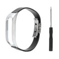 thumbnail image 2 of Band Smartwatch Band Replacement Leather Wrist Strap Alloy Shell with Screwdriver for  Touch Watch, 2 of 8