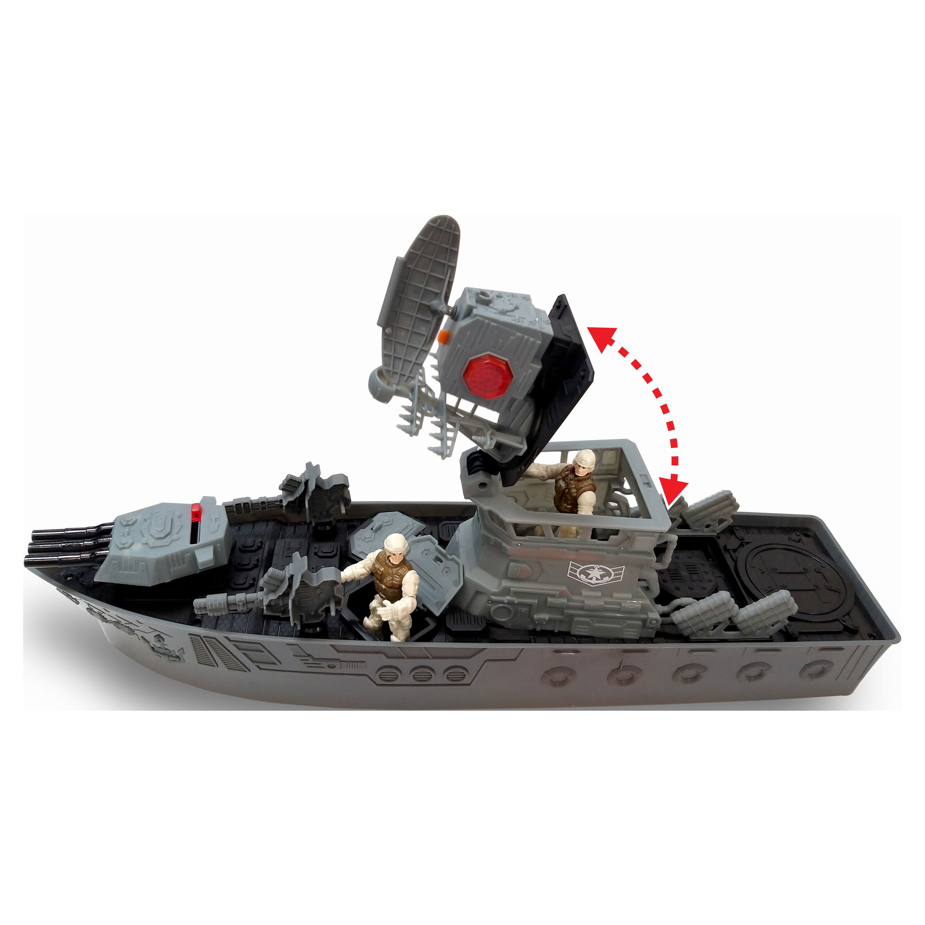 Kid Connection Battle Ship Play Set, 39 Pieces