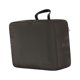 thumbnail image 1 of Cubo de embalaje de compresión para equipaje, maleta, mochila, tela duradera, suave, dos Negro 40x30x18cm, 1 of 9