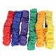 thumbnail image 3 of Bandas de carrera de 3 patas, 2 personas, 3 piernas, mallas elásticas de nailon de colores para niños, accesorios de expansión de entrenamiento, 3 of 8