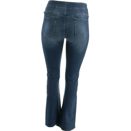 Curves 360 NYDJ Sculpt Pull-On Slim Bootcut Jeans Women's A368831 ...