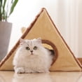 thumbnail image 4 of Cat Scratcher House, Sisal Plush Fabric, Stress Relief, Cat Scratching Toy, Cat Bed Cave, Multi Functionality With Hours Of Entertainment And Exercise For Healthier, 4 of 8