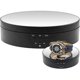 thumbnail image 2 of 360 Degree Motorized Rotating Mirrored Display Stand Turntable Show Case for Show Jewelry Take Photo, 2 of 5