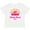 AA-White, variant on Summer Enjoy the Sunshine Delray Beach Florida in Pink Boys or Girls Baby T-Shirt